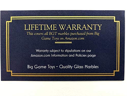 Big Game Toys ~Set of 3 HELTER SKELTER 16mm Handmade Art Glass Marbles Clear/Blue/Yellow/Pink/Orange Swirl Cat's Eye Home Decor/vase Filler/Aquarium - Image 5