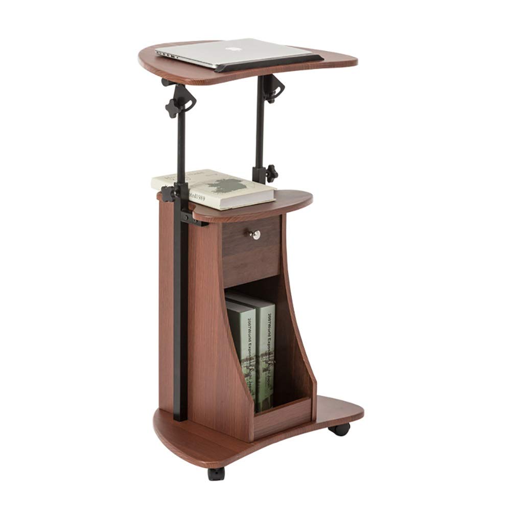 Buy Podium Presentation Lectern Stand Presenter Lectern Podium Simple Adjustable Rolling Laptop