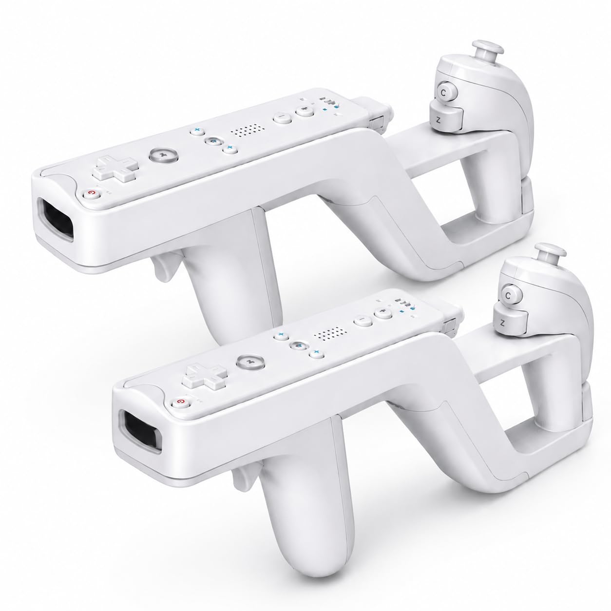 Amazon.com: Wii Zapper Gun for Wii and Wii U Remote Controller and