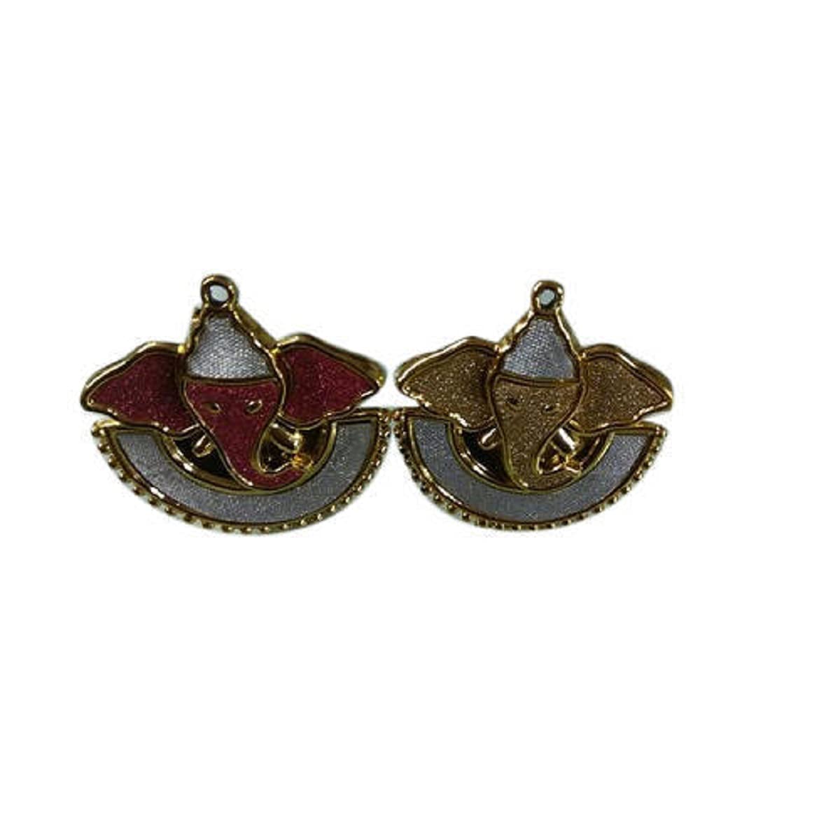 LAXMI PLAST CAR Dashboard Ganesha Ideal Pack of 4