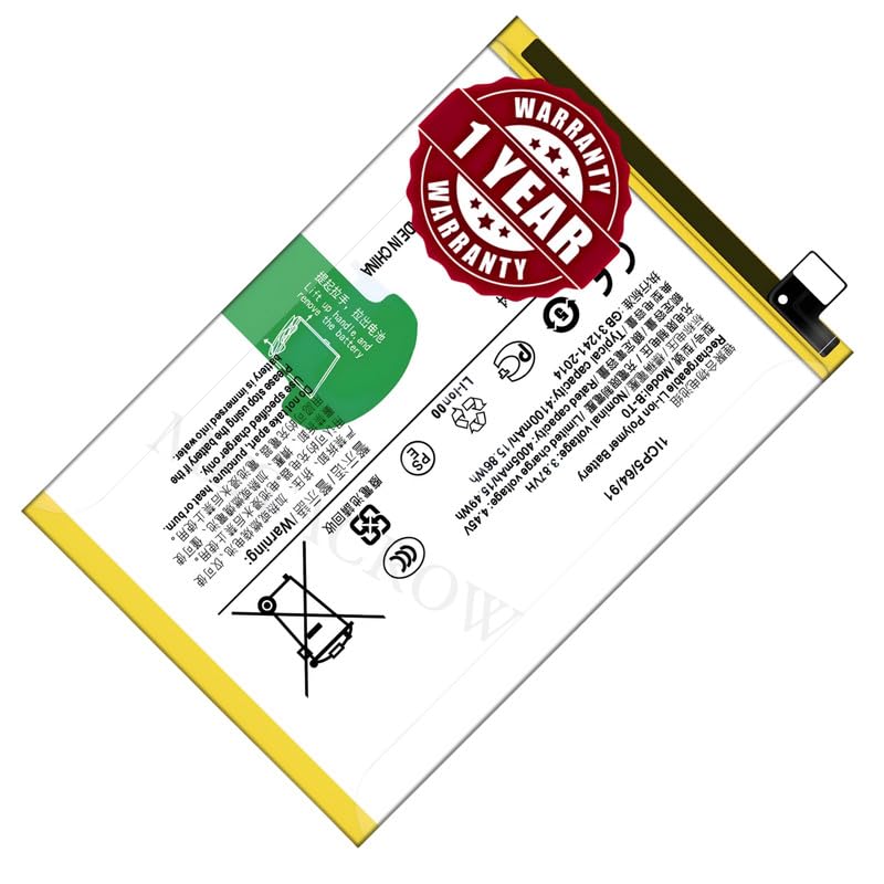 Image of Original B-T0 Battery Compatible for Vivo Y76 5G (V2124) | Vivo Y76s (V2156A) - (4100mAh) - 1 Year Warranty JK1