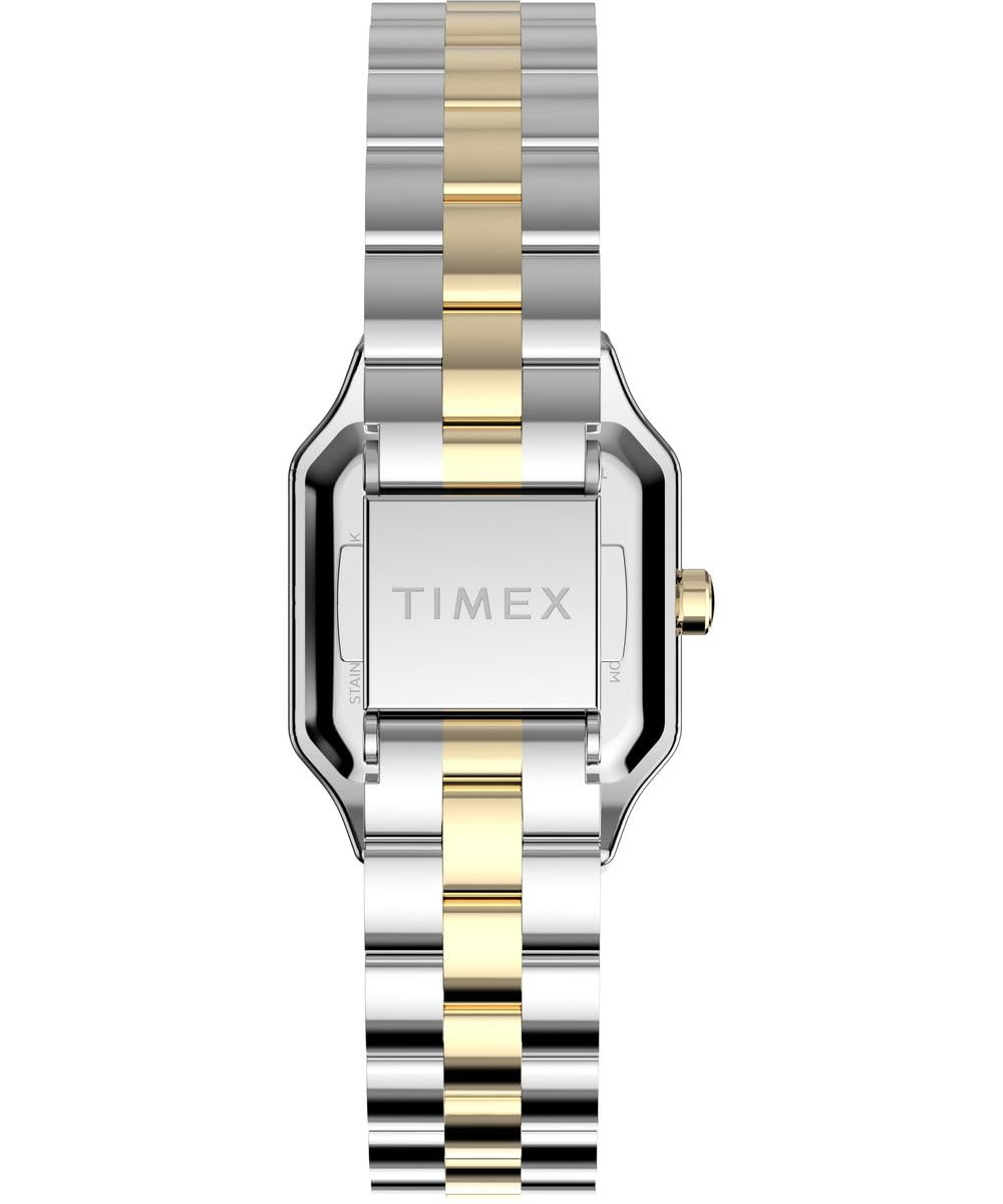 Timex Mujer Analógico Cuarzo Reloj Trend Legacy Addison con Correa de Acero Inoxidable