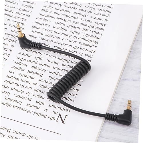 Cable auxiliar de audio con jack 3.5mm para auto miniatura 4