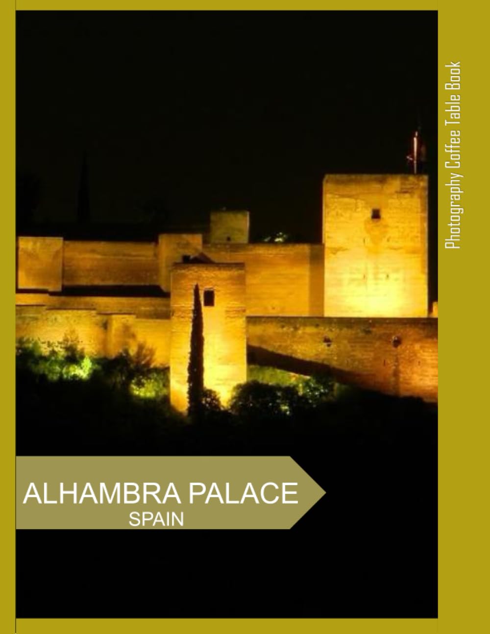 ALHAMBRA PALACE SPAIN Photography Coffee Table Book Tourists Attractions: A Visual Tour In Alhambra Palace,Spain Photography Coffee Table Book: for ... Images (8.5"*11") Paperback.May 24, 2023.