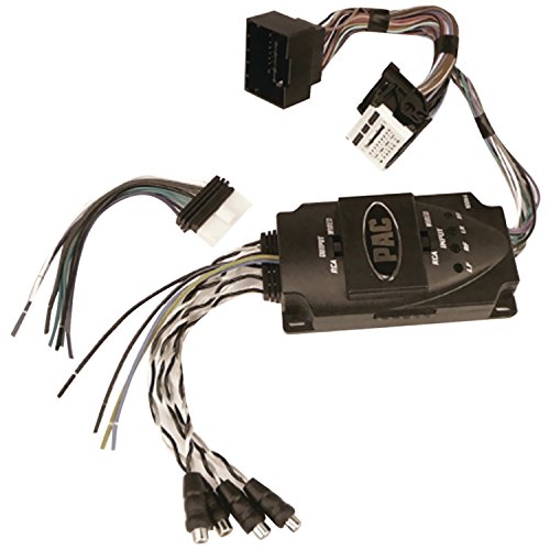 PAC AA-GM44 Amplifier Integration Interface for Select 2010 and Up GM Vehicles,Black