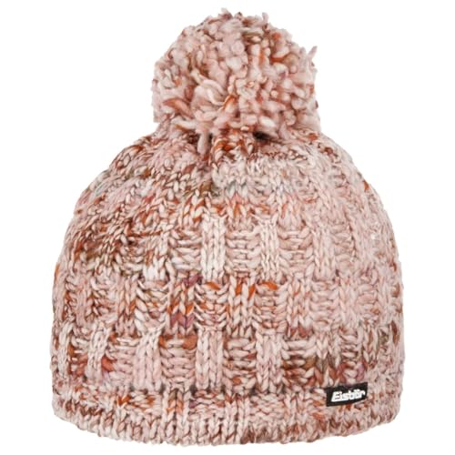 Bonnet a pompon Eisbär Chari chaud en tricot pour l'hiver en station