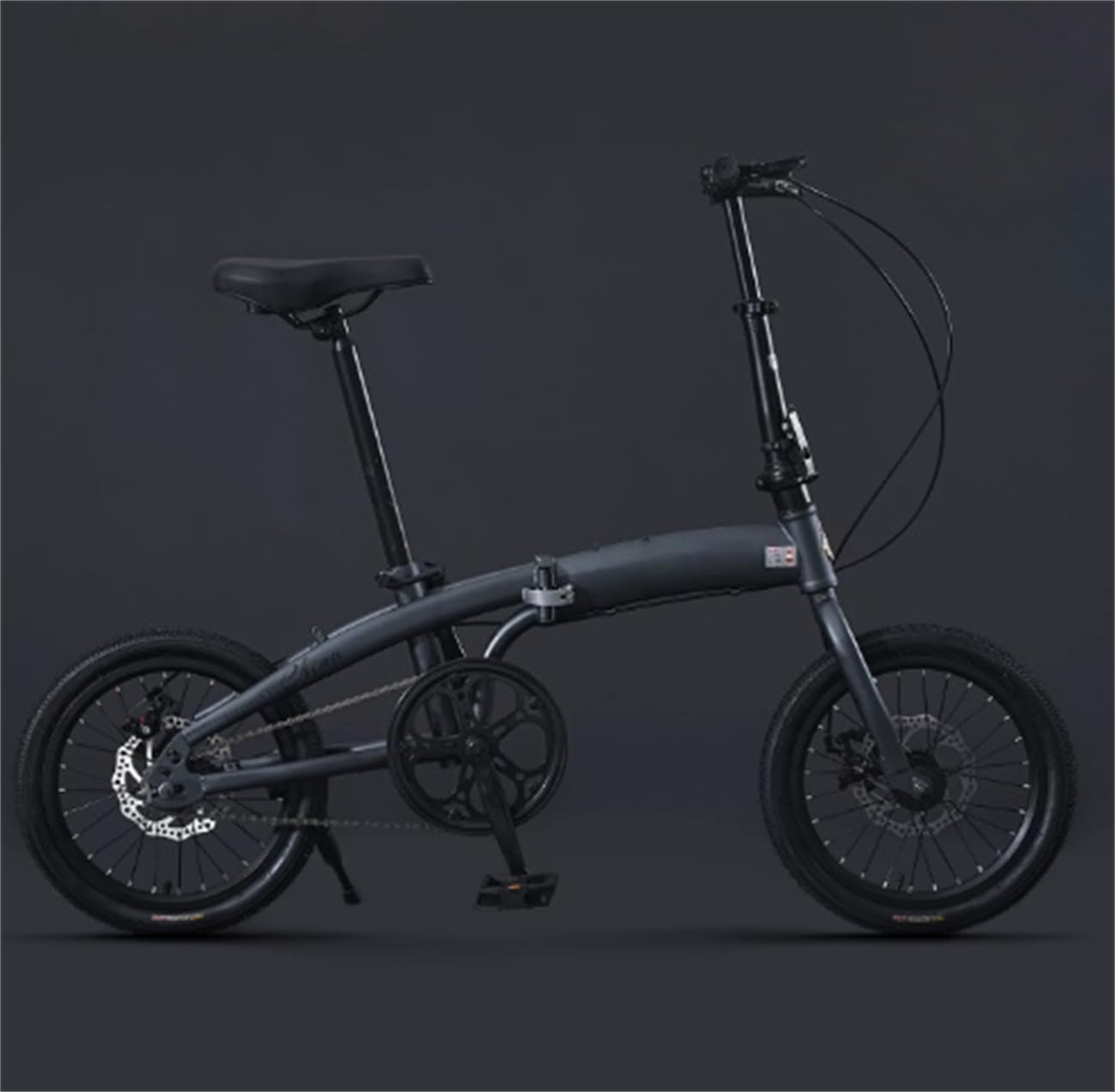 Amazon | 【XXA】16/20インチ 折りたたみ自転車 高炭素鋼フレーム 7段