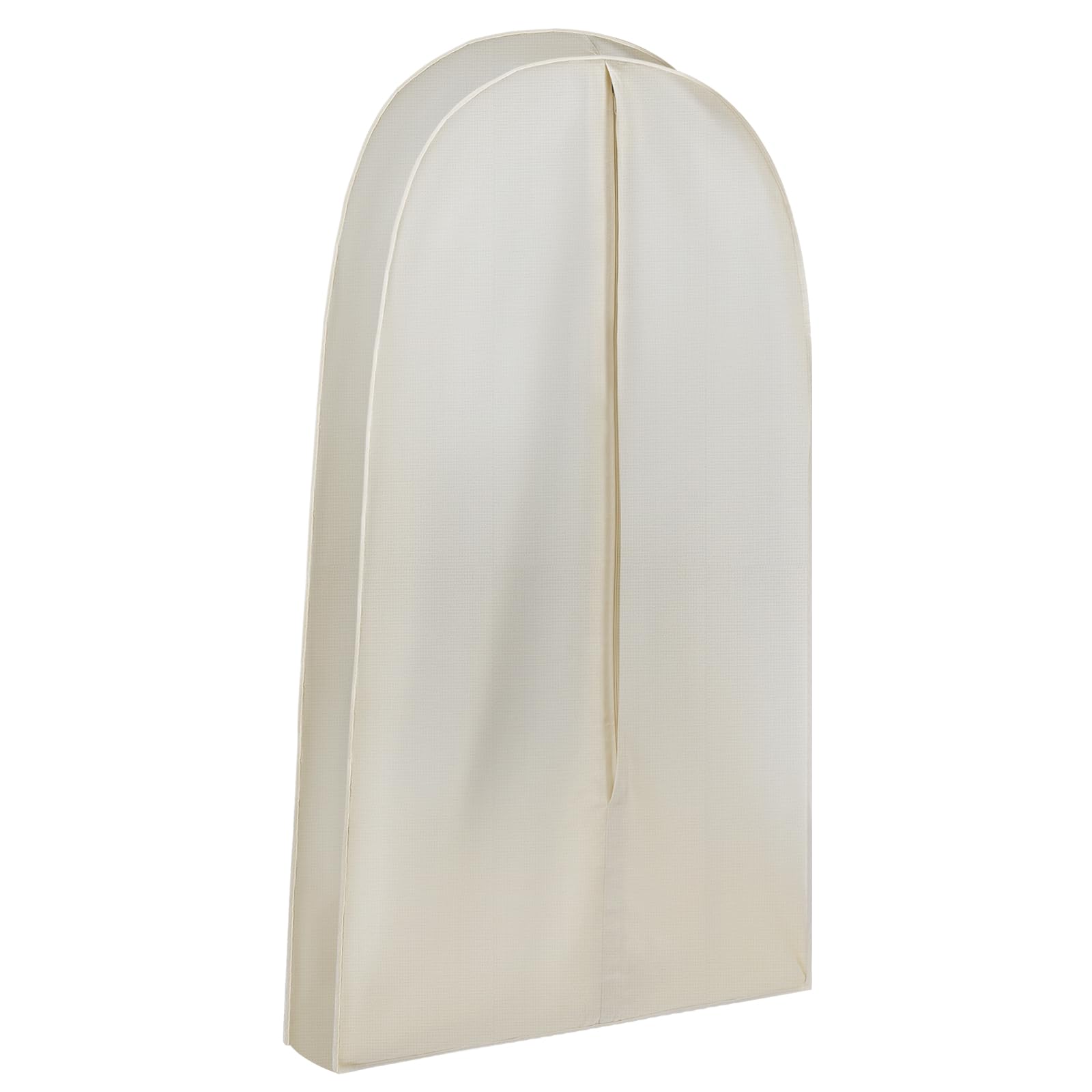 42 Inch Acid Free Cotton Muslin Suit Garment Bag Long Dress Suit Storage Box Closet Organizer for Suits