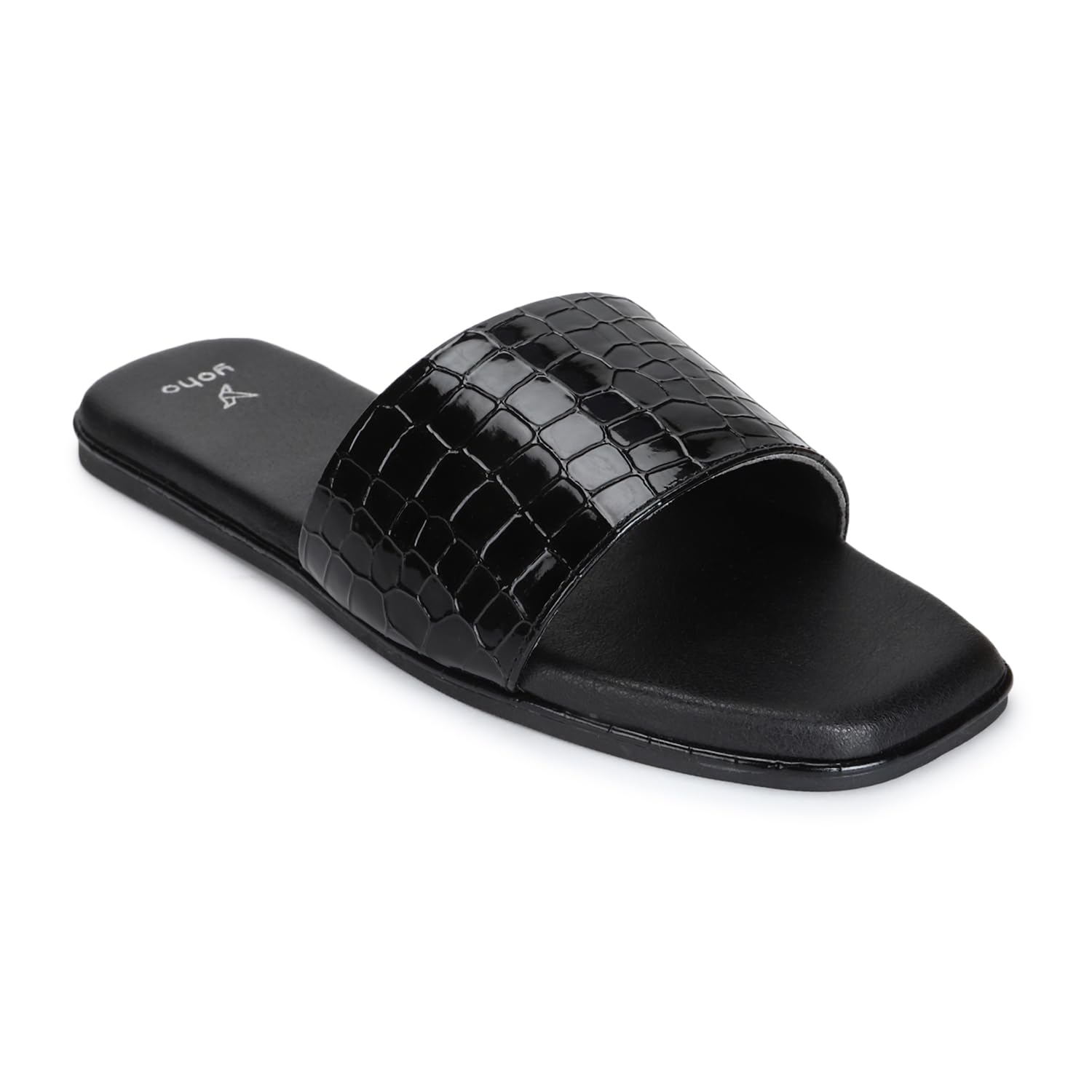 yoho flats collection For Women| Comfortable latex cushioning | Long lasting bounce | Durable |-picture-25