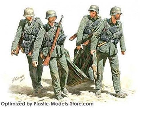 Master Box Casualty Evacuation German Infantry 1/35 3541