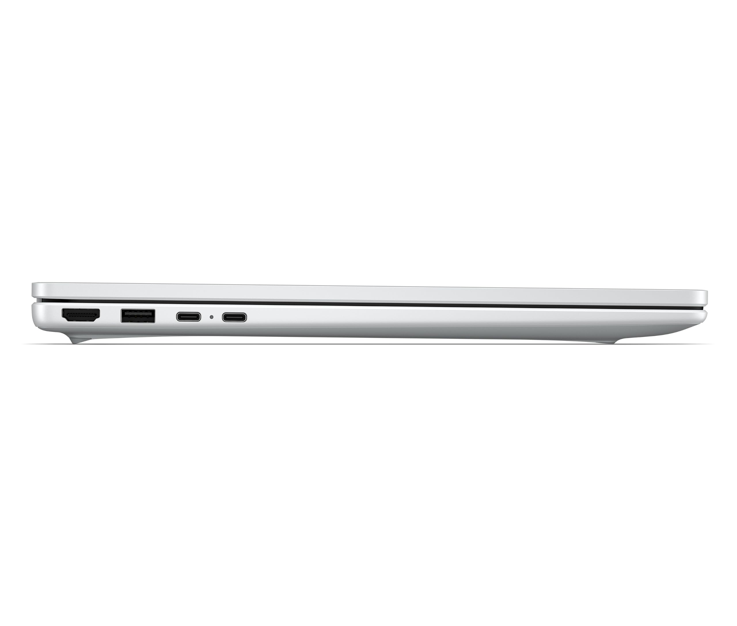 HP OmniBook 3 17-dk0000sfx Ordinateur Portable 17.3" FHD IPS, PC Portable (Core 5-120U, RAM 8 Go, SSD 512 Go, Intel Graphics, Windows 11), Laptop Argent, Clavier AZERTY