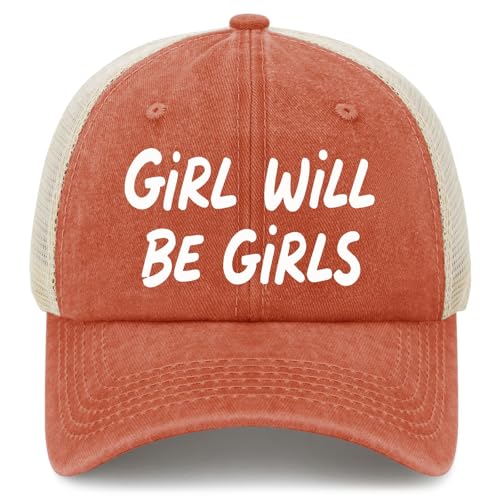 Girl Will Be Girls Sun hat Golf caps for Him