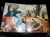 An Illustrated Treasury of Bible Stories [2 Volume Set] 0810901927 Book Cover