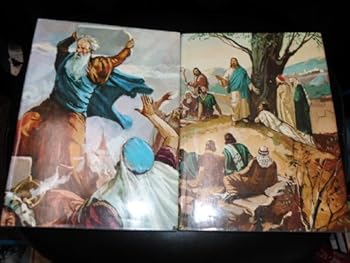 Hardcover An Illustrated Treasury of Bible Stories (2 Volume Set) Book