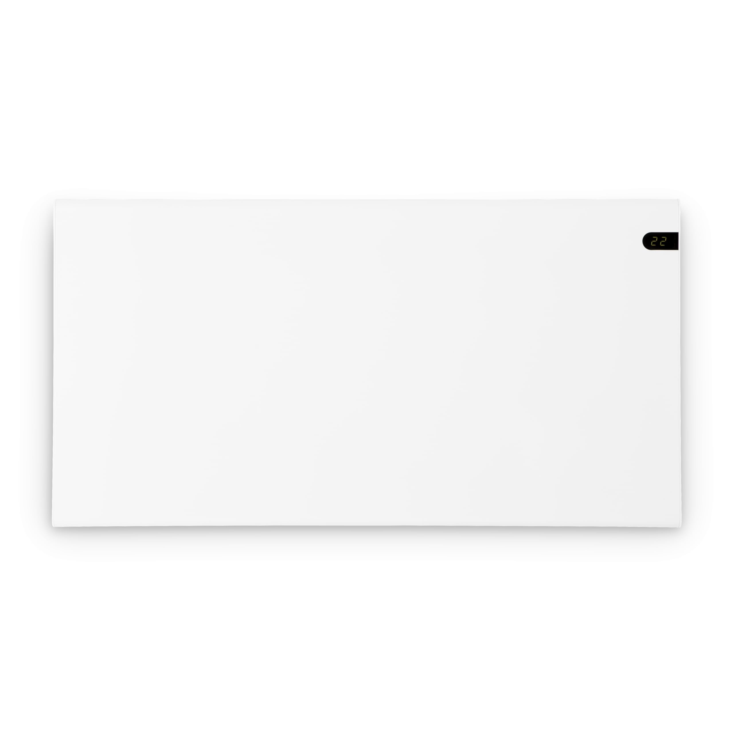 Adax Neo NP - Low Consumption Electric Radiator 1000W | Low Consumption Heater | Modern Electric Radiator | Height 370 mm | Electric Heater KDT White | IP20