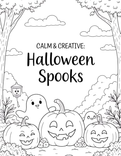 Calm & Creative: Halloween Spooks