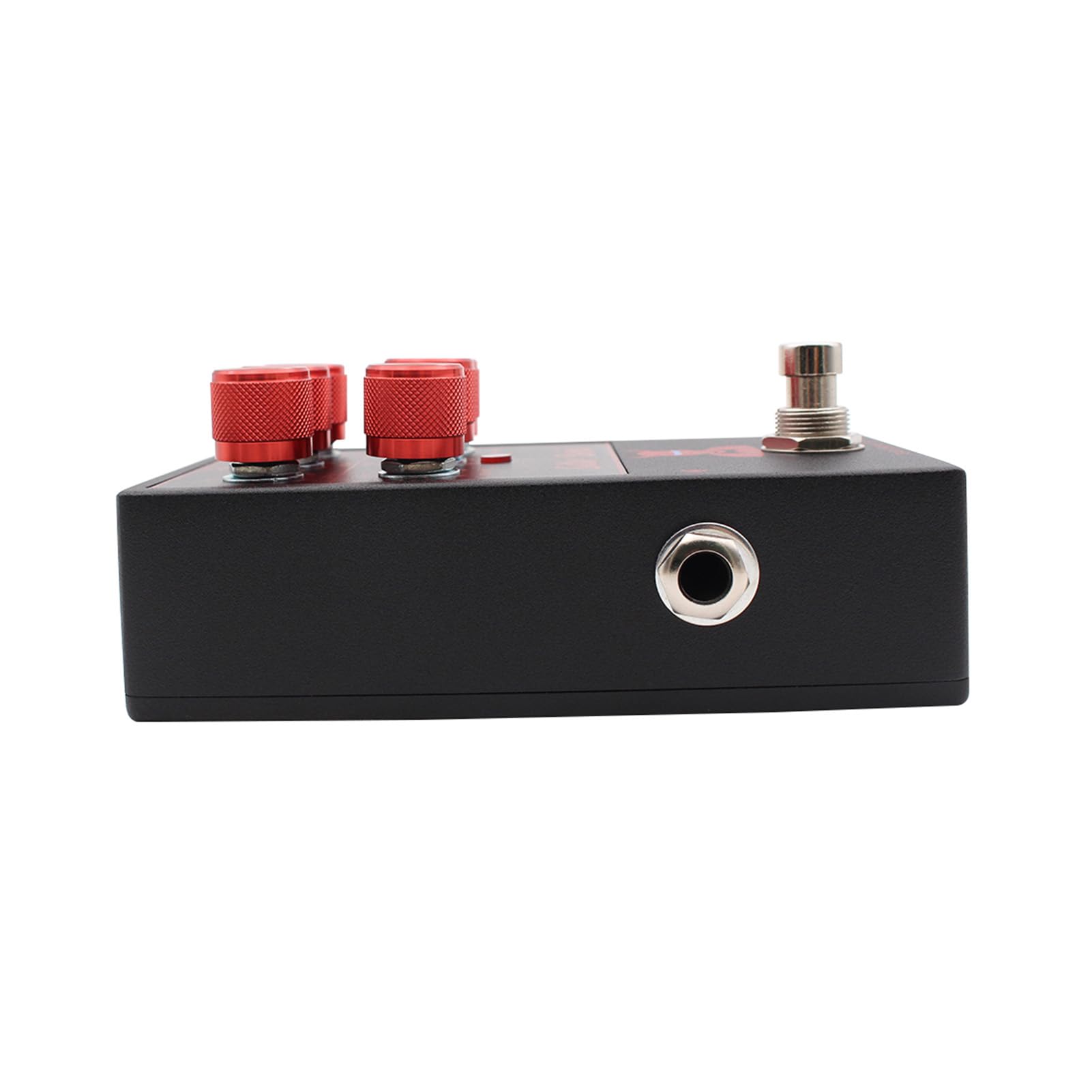 Mingzhe Tube Bass Drive Pedal z 2-zakresowym Korektorem Harmonicznym True Bypass Symulator Wzmacniacza Lampowego do Gitary Basowej