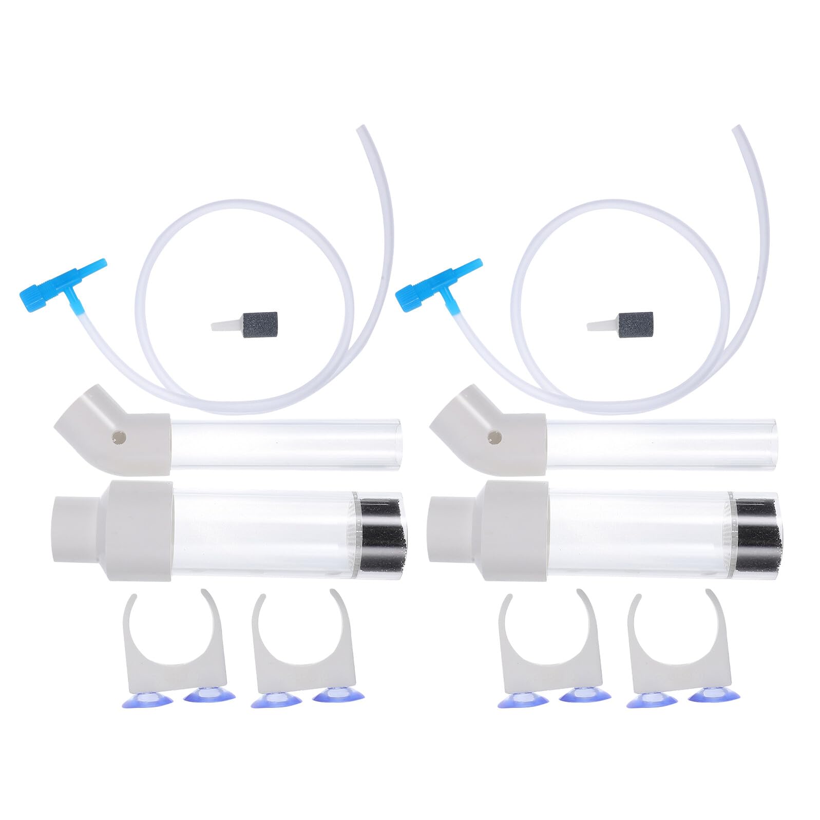 Incubateur d'œufs de poisson avec double kit gain de place