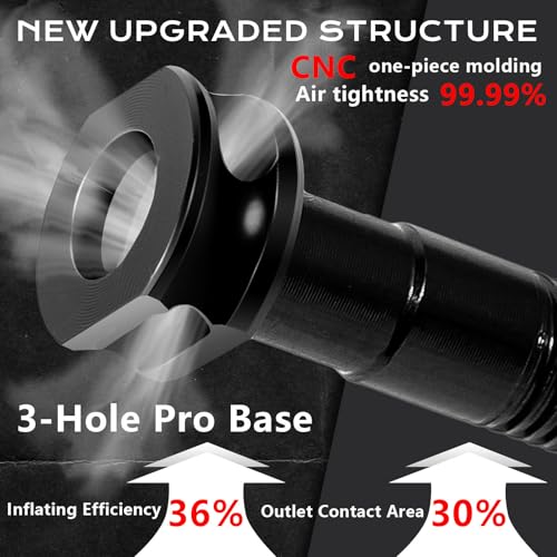 image for BUCKLOS Tubeless Presta Valve Stem 40/44/55/60/65/80/100 mm, Valve Ste