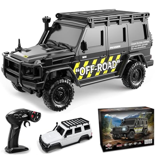 Image of ARRIS 1 /43 Micro Desktop RC Crawler 4WD with Full Proportional Control