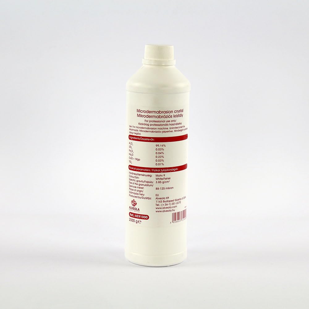 cristalli di corindone Cristalli microdermoabrasione 2kg professionale