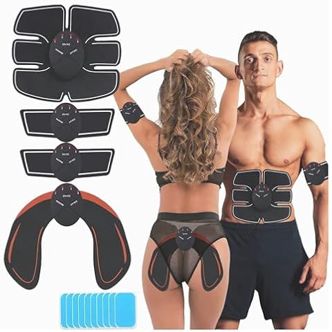 FIT Belt Abs Stimulator by Stories.Label Cover