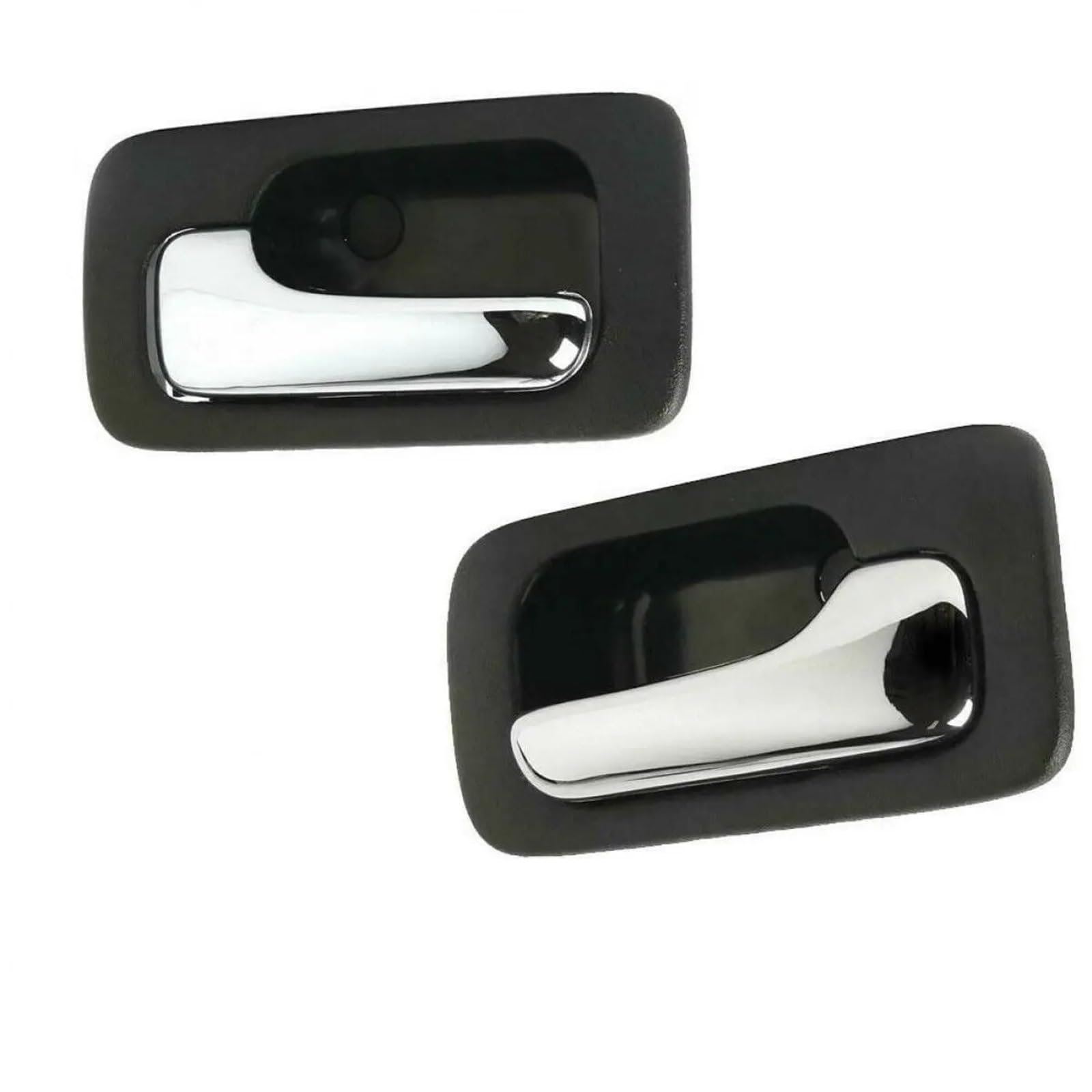 JHYOZMD Car Interior Door Handle Inner Front LH RH for Honda for Accord for Sedan 1990-1993 72620-SM4-003