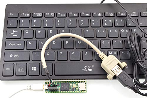 Teensy 4.1 NXP iMXRT1062 placa de desarrollo con kit Ethernet incluido 6