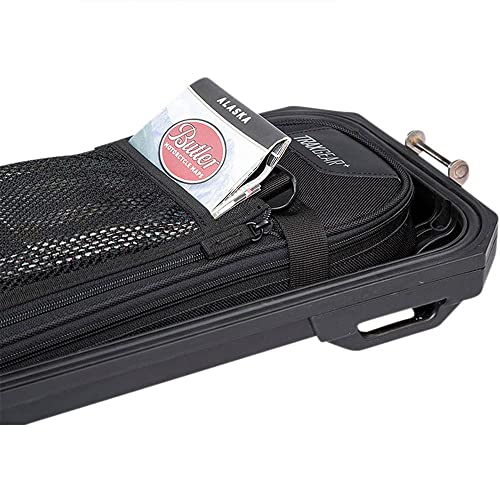 Bolsa interior Trax ADV M/L para alforjas laterales SW-MOTECH, 5 x 19 x 40 cm, Negro miniatura 1