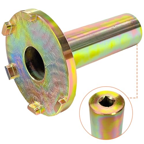 Image of Snorkel Tube Backlash Tool for Polaris RZR RS1 XP XP 4 Turbo | Transmission Snorkel Gear Tool, Zinc-Plated Steel