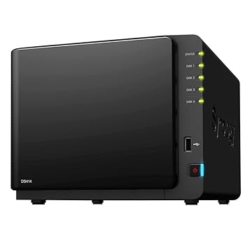 PC周辺機器 Synology DS414slim NAS Synology DiskStation DS414SLIM 2.5