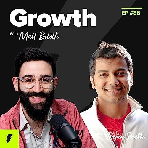 Three Product-Led Growth Motions to Scale Your Online Business Strategy (w/ Rajan Sheth, Growth Advisor) Titelbild