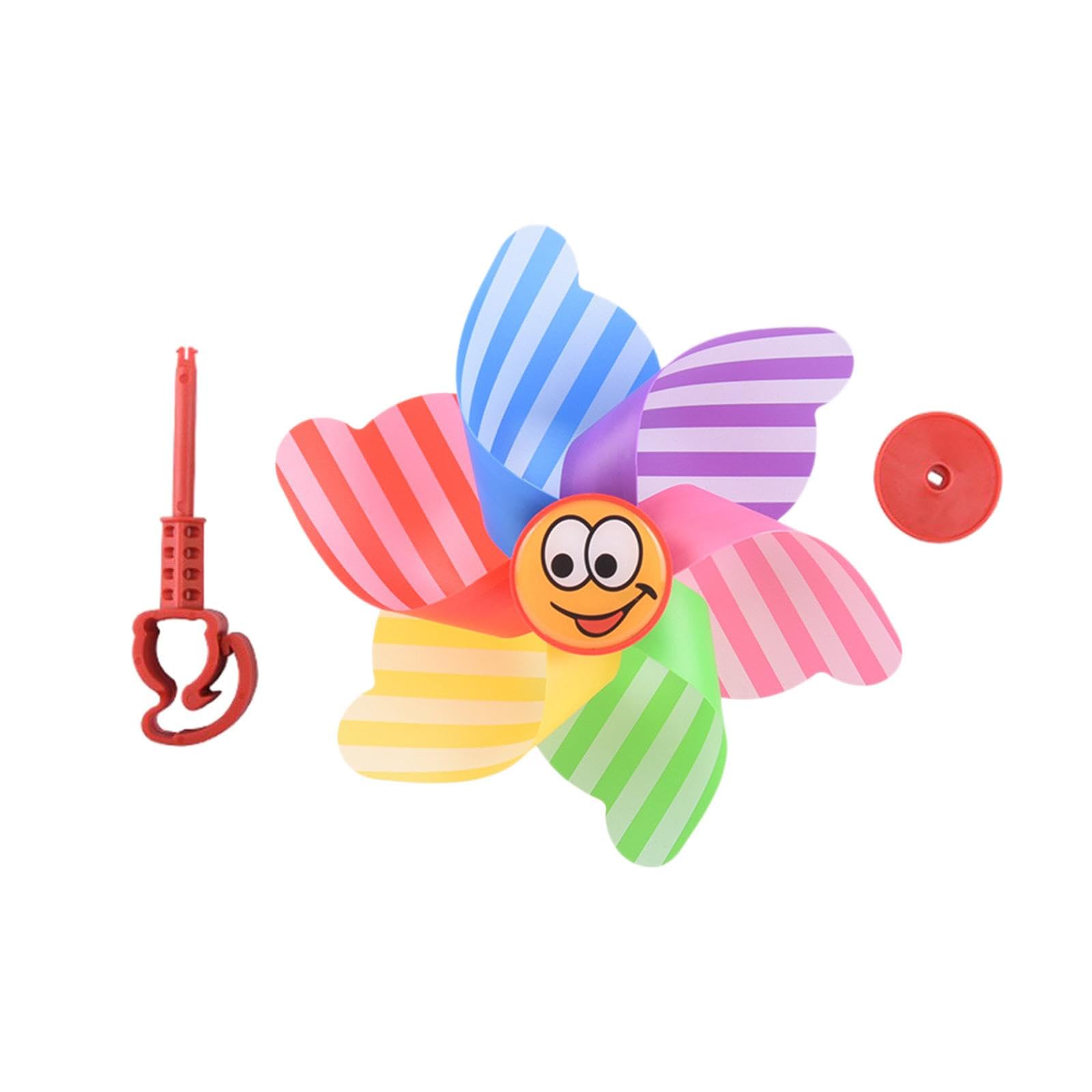 CALANDIS™ Children Bicycle Handlebar Windmill Fun Bike Handlebar Pinwheel for Tricycle | Windmills & Wind Spinners | Garden Dacor | Yard, Garden & Outdoor Living-image-17