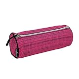 PRODUCTO: Estuche de tela de alta calidad con cremallera duradera y resistente para utilizarlo en el día a día, en un ambiente escolar o de trabajo. Disponible en diferentes colores.