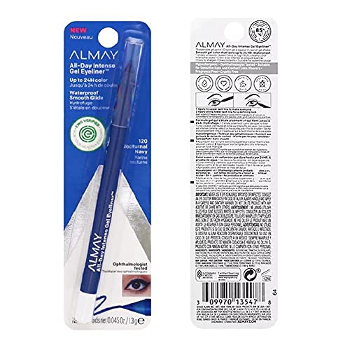 Pack 2 Delineadores Gel Intenso Almay Nocturnal Navy miniatura 3