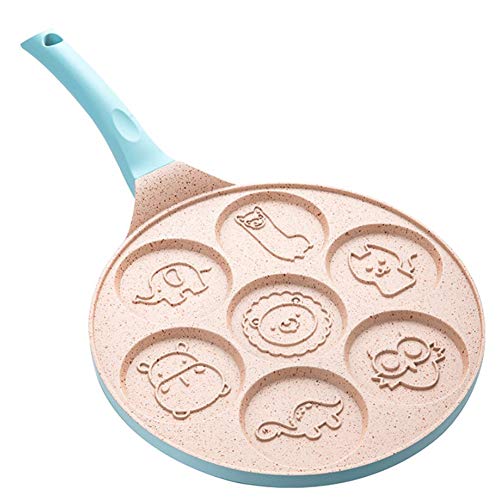 Plancha antiadherente para panqueques, sartén grande para crepes, huevos fritos y dosa, compatible con inducción, gas y electricidad
