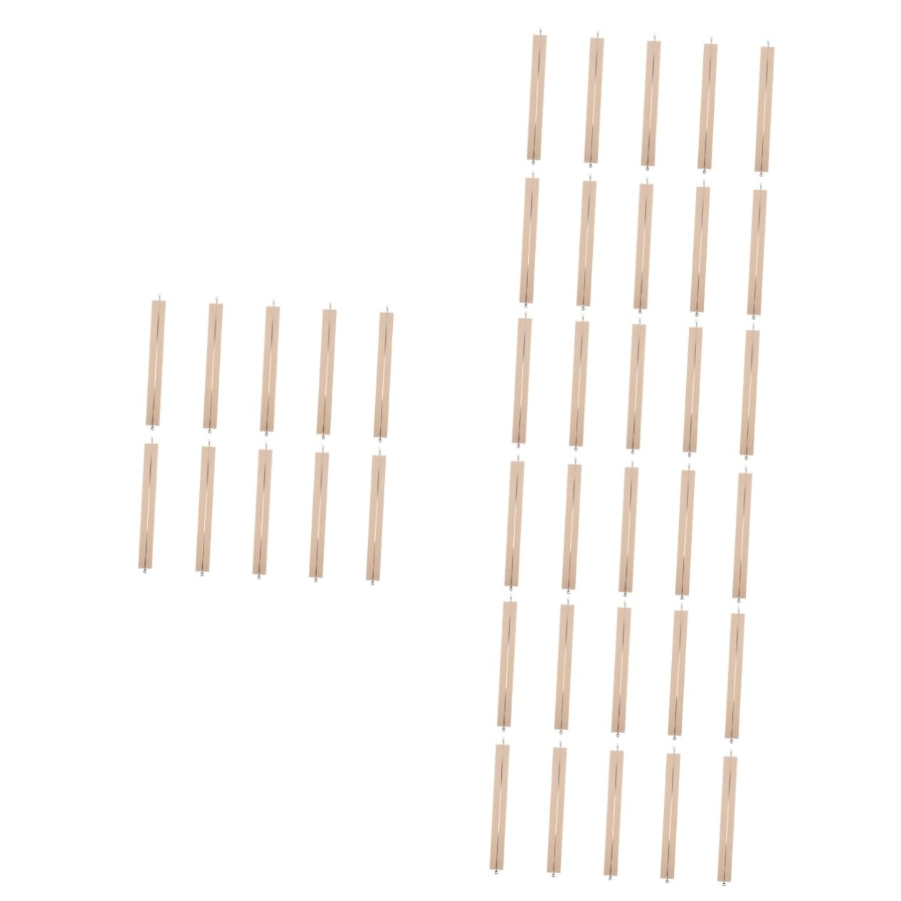 Gatuida 40pcs Heat Sealer Strips Impulse Heating Wires for Efficient Sealing and Cloth Material for Vacuum Sealers and Packaging Needs