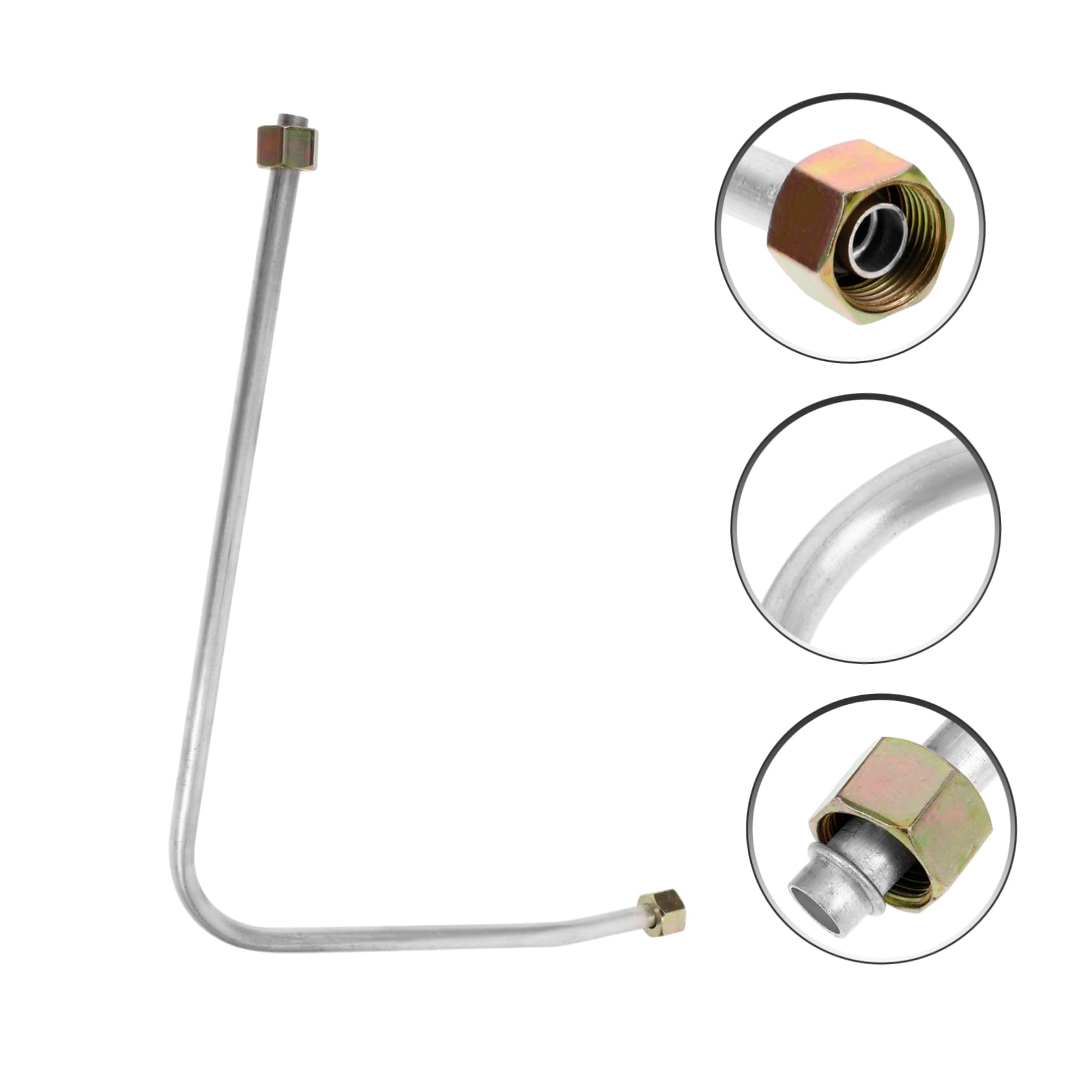Amosfun Tubo Scarico per Compressore Aria Alluminio Sostituzione Flessibile per Accessori Compressore Alta Efficienza e Design Moderno per Officina e Garage