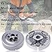 Mtanlo .325 Spur Sprocket Cover Clutch Drum Kit for Stihl MS261 MS261C MS271 MS271C MS291 MS291C Chainsaw Replace # 1121 160 2051, 1141 640 2001