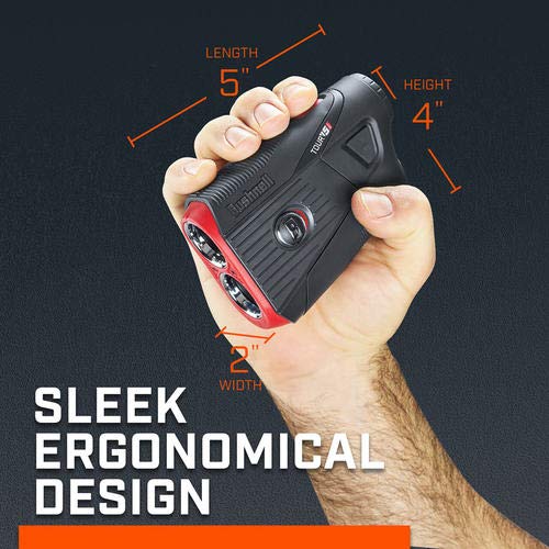 Image of Bushnell Tour V5 / Tour V5 Shift Laser Golf Rangefinder with Included Carrying Case, Carabiner and Wearable4U Bundle