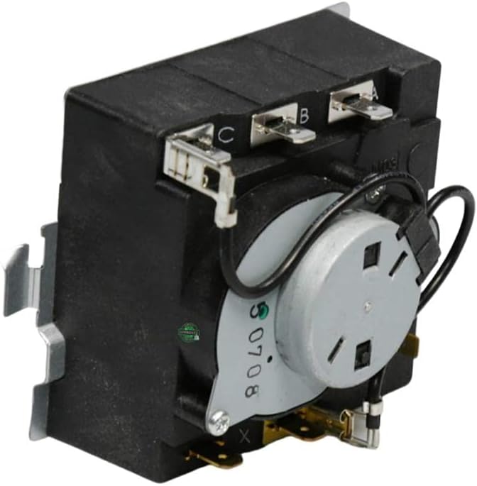 GLOB PRO SOLUTIONS Model TMD1EM03, TMD1FM07 234D1296P004 Dryer Timer compatible with GE, Hotpoint RCA NormPacific Model TMD1EM03,TMD1FM07