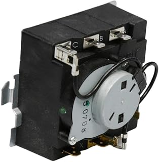 Model TMD1EM03, TMD1FM07 234D1296P004 Dryer Timer compatible with GE, Hotpoint RCA NormPacific Model TMD1EM03,TMD1FM07