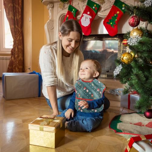 TSD Baby Bibs Warterproof feeding bibs2