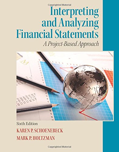 Interpreting and Analyzing Financial Statements