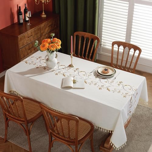 Laolitou TB5499 Cotton Linen Waterproof Tablecloth thumb #1