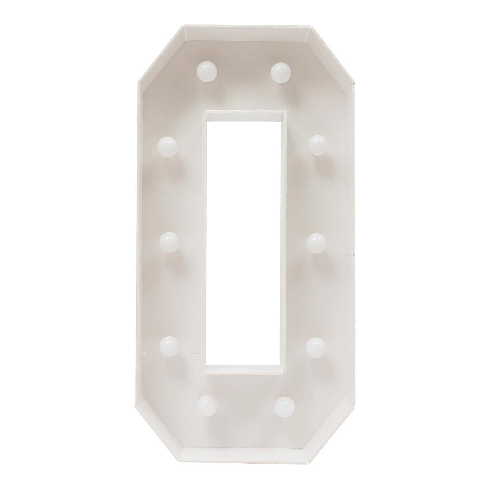Numeri luminosi, luce calda, per interni, 3D, con numeri illuminati, per decorazioni di compleanno, 100 cm, adatta per feste di compleanno, anniversari e altre celebrazioni (numerico 40)