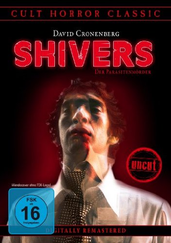Preisvergleich Produktbild Shivers - Der Parasitenmörder - Cult Horror Classic