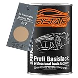 Précision extrême de la teinte ainsi que très bon pouvoir couvrant grâce à la forte teneur en pigments de la couleur.