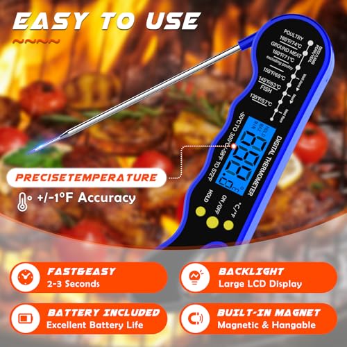 Smart Kitchen Cooking Thermometer