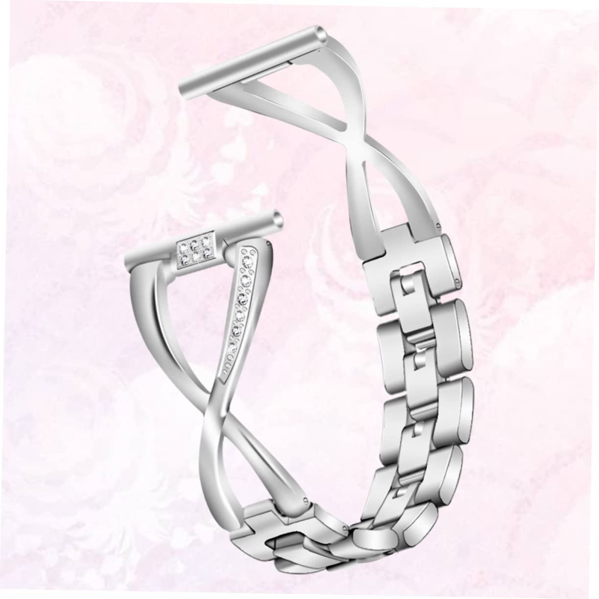 Mikikit 3pièces Bracelet Avec Pour Montre Remplacement Élégant Et Confortable Pour Et Femmes